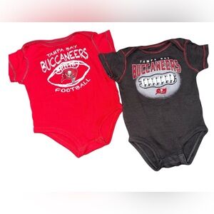 Baby Tampa bay buccaneers onesies
